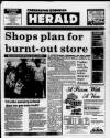 Caernarvon & Denbigh Herald Friday 27 August 1993 Page 1