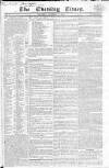 Evening Times 1825 Thursday 17 November 1825 Page 1