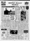 Shepton Mallet Journal Thursday 09 January 1986 Page 1