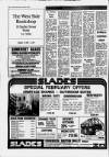 Shepton Mallet Journal Thursday 05 February 1987 Page 22