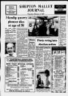 Shepton Mallet Journal Thursday 05 February 1987 Page 56