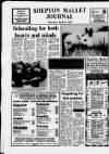 Shepton Mallet Journal Thursday 16 April 1987 Page 56