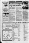 Shepton Mallet Journal Thursday 07 January 1988 Page 12