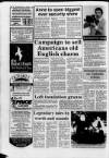 Shepton Mallet Journal Thursday 11 February 1988 Page 18