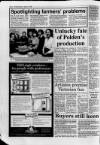 Shepton Mallet Journal Thursday 18 February 1988 Page 14