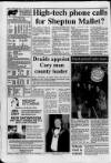 Shepton Mallet Journal Thursday 25 February 1988 Page 4