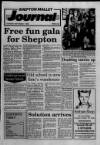 Shepton Mallet Journal Thursday 01 September 1988 Page 1