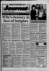 Shepton Mallet Journal Thursday 08 September 1988 Page 1