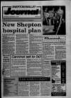 Shepton Mallet Journal Thursday 03 November 1988 Page 1