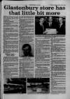 Shepton Mallet Journal Thursday 03 November 1988 Page 15