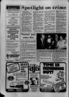 Shepton Mallet Journal Thursday 03 November 1988 Page 34