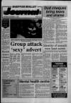 Shepton Mallet Journal Thursday 01 December 1988 Page 1