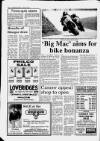 Shepton Mallet Journal Thursday 12 January 1989 Page 26