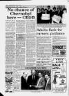 Shepton Mallet Journal Thursday 19 January 1989 Page 16