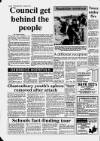 Shepton Mallet Journal Thursday 09 February 1989 Page 18
