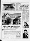 Shepton Mallet Journal Thursday 23 February 1989 Page 72
