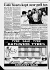 Shepton Mallet Journal Thursday 23 March 1989 Page 30