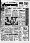 Shepton Mallet Journal Thursday 06 April 1989 Page 1