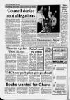 Shepton Mallet Journal Thursday 06 April 1989 Page 14
