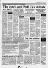 Shepton Mallet Journal Thursday 06 April 1989 Page 17