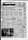 Shepton Mallet Journal Thursday 04 May 1989 Page 1