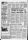 Shepton Mallet Journal Thursday 18 May 1989 Page 4