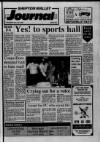 Shepton Mallet Journal Thursday 20 July 1989 Page 1