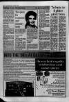 Shepton Mallet Journal Thursday 09 November 1989 Page 38