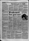 Shepton Mallet Journal Thursday 09 November 1989 Page 70