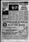 Shepton Mallet Journal Thursday 04 January 1990 Page 6
