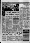 Shepton Mallet Journal Thursday 04 January 1990 Page 12