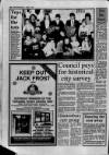 Shepton Mallet Journal Thursday 11 January 1990 Page 8