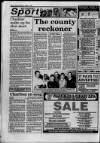 Shepton Mallet Journal Thursday 11 January 1990 Page 56