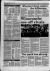 Shepton Mallet Journal Thursday 18 January 1990 Page 62