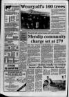 Shepton Mallet Journal Thursday 25 January 1990 Page 4