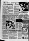 Shepton Mallet Journal Thursday 08 February 1990 Page 16