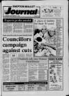 Shepton Mallet Journal Thursday 27 September 1990 Page 1