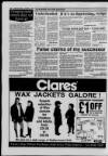 Shepton Mallet Journal Thursday 01 November 1990 Page 6