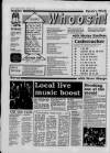 Shepton Mallet Journal Thursday 01 November 1990 Page 26