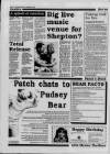 Shepton Mallet Journal Thursday 22 November 1990 Page 30