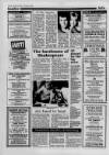 Shepton Mallet Journal Thursday 22 November 1990 Page 34