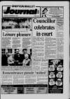 Shepton Mallet Journal Thursday 06 December 1990 Page 1