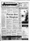 Shepton Mallet Journal Thursday 20 February 1992 Page 1