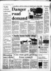 Shepton Mallet Journal Thursday 30 July 1992 Page 6