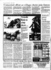 Shepton Mallet Journal Thursday 13 August 1992 Page 4