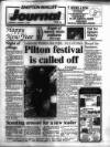 Shepton Mallet Journal Thursday 04 January 1996 Page 1