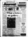 Shepton Mallet Journal Thursday 11 January 1996 Page 1
