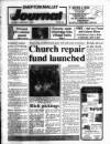 Shepton Mallet Journal Thursday 01 February 1996 Page 1