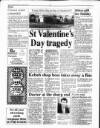Shepton Mallet Journal Thursday 22 February 1996 Page 14