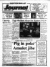 Shepton Mallet Journal Thursday 07 March 1996 Page 1